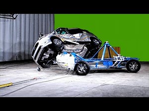 Ford Transit (2021) ALL Crash Tests [Front, Side, Side-Pole]