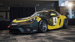 With the new 718 Cayman GT4 Clubsport featuring a naturally-aspirated 3.8-litre flat-six engine producing 419bhp at 7500rpm, things are looking promising for the road car... Read the full story: https://www.evo.co.uk/news/22101/porsche-718-cayman-gt4-clubsport-previews-road-going-718-cayman-gt4 | Official EVO Magazine