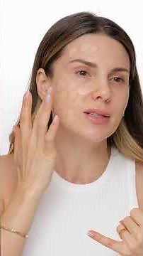 How To Make A High Coverage Foundation Look Flawless | ANDREEA ALI #shorts