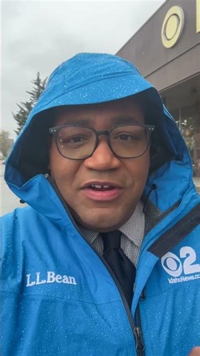 Mountain Snow Returns as Valley Rain Continues 🌧️❄️