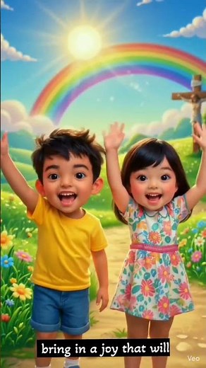 The Windows of Heaven | Christian Kids Song & Sunday School Worship