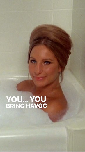 Turner Classic Movies on Instagram: "It’s giving mixed signals. Barbra Streisand and Ryan O’Neal in WHAT’S UP DOC? (‘72)."