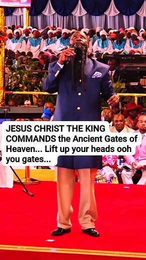 839 reactions · 54 shares | JESUS CHRIST THE KING COMMANDS the Ancient Gates of Heaven... Lift up your heads ooh you gates. | Barry Marvin Gregg Abondo | Facebook
