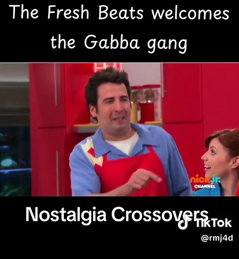 The Fresh Beats and Gabba Gang Unite on Nick Jr.
