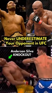 Why You can Never be Overconfident in COMBAT SPORTS🥶 - Anderson Silva KNOCKOUT . . . . . . . . . . Tags #ufc #mma #mixedmartialarts #ultimatefightingchampionship #andersonsilva #chrisweidman #brazil #mmaindia #indianmma #ufcchampion #ufcdostmedia #knockout | MMA DOST