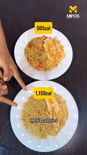 WEIGHTLOSS AND FITNESS COACH on Instagram: "Plate A or Plate B: Which one would you choose?"