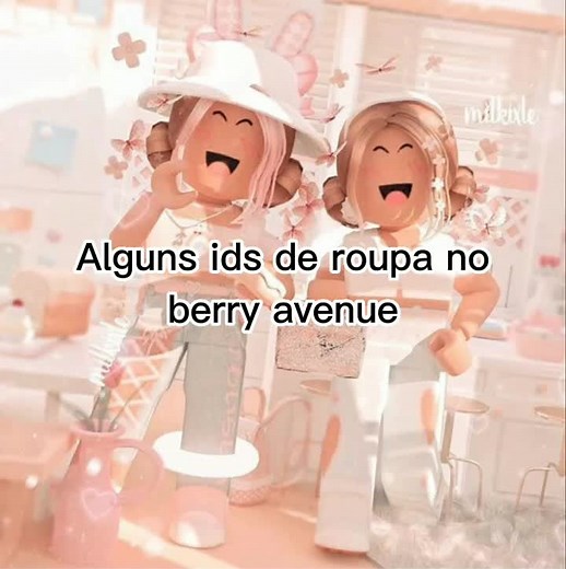 Alguns ids do berry avenue#berryavenue #idsderoupa #roblocberry