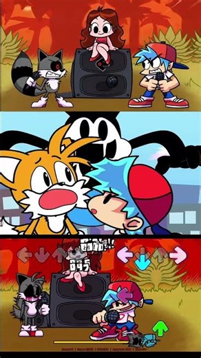 FNF Chasing - Vs Sonic & Tail Mod - Friday Night Funkin' Mobile Game