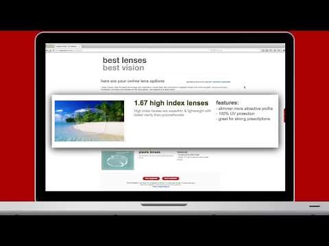 Target Optical - Lens Options