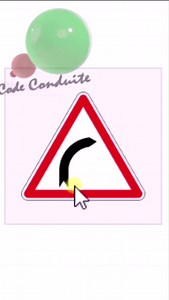 3.4K views · 76 reactions | Panneaux de danger 1ère partie #autoecole #code #codedelaroute #permis #permisdeconduire #voiture | Code Conduite | Facebook