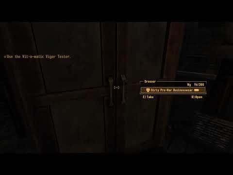 Saved file got deleted while trying to fix/mod. Rip Chachi the Courier | Fallout New Vegas