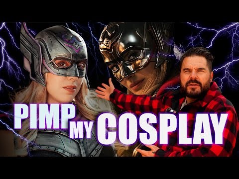 PIMP MY COSPLAY | Cosplay Makeover at Pro Level – Mighty Thor Edition