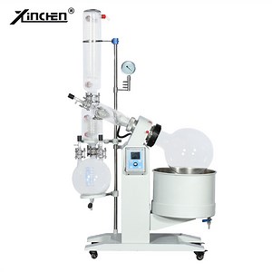[Hot Item] Industrial Solvent Recovery Rotary Evaporator 20L Essential Oil Distillation Equipment