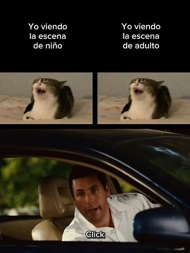 That your father is the... #click #losingcontrol #adamsandler #cameronmonaghan