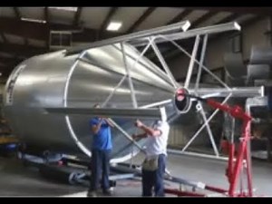 Feed Bin Assesmbly Video Hog Slat