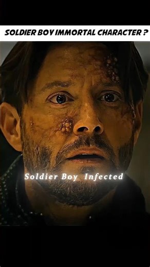 Did Soldier Boy Die? 😱 Shocking Ending #shorts #edit #theboys