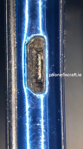 304K views · 1.1K reactions | Micro USB charging port #cleaning under the #microscope | Phone Fix Craft | Facebook