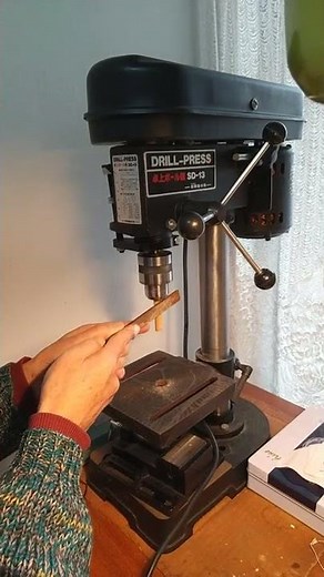 ボール盤の使い方 1