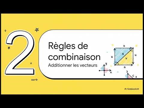 👉 Calcul Vectoriel dans le Plan – (Tronc Commun Scientifique Maroc)
