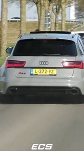 Audi RS6 combines supercar speed with wagon practicality