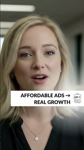 Affordable Ads That Actually Work | AD-X