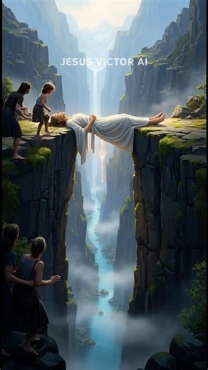 Only the Child Stepped Forward ✝️ #Jesus #shorts #JesusChrist #God #Faith