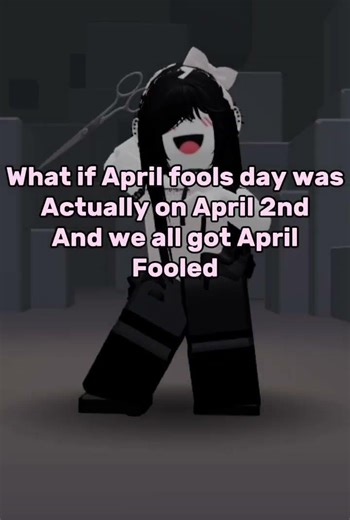 April fool... #aprilfools #onlyplayroblox #roblox #robloxfunny #fool #subscribe