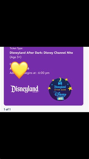 Can you tell I was excited?!? #disneychannel #highschoolmusical #disneyland #disneychannelnite