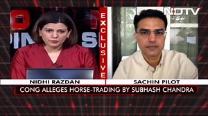 "Laughable": Sachin Pilot On BJP-Backed Rajya Sabha Candidate's Claim |