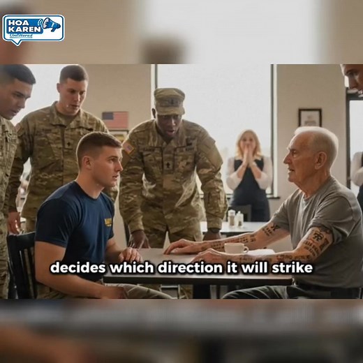 Why You Have So Many Tattoos, Old Man” Navy SEAL Asks, His Answer Shocked Everyone 👇👇 #reelsfypシ #RealLifeHero #womeninuniform #CinematicStory #militarystories #TrueCourage #hoa HOA Karen Unfiltered | HOA Karen Unfiltered