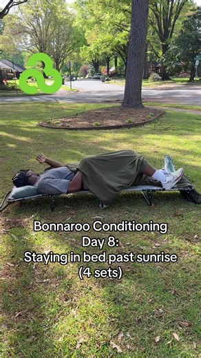 Bonnaroo Conditioning: Sleeping Past Sunrise