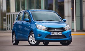 Suzuki Celerio - Données techniques, finitions, moteurs, prix et plus