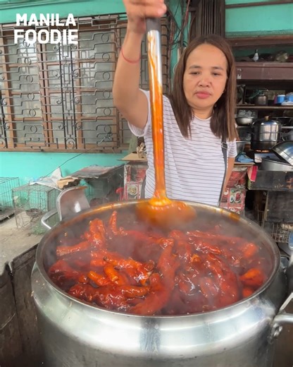 1.7M views · 15K reactions | Saucy Chicken Feet in Manila  | Manila Foodie | Facebook