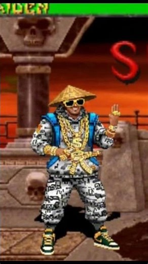 Mortal KomTrap #trap #mortalkombat #retrogaming #aicover #remix