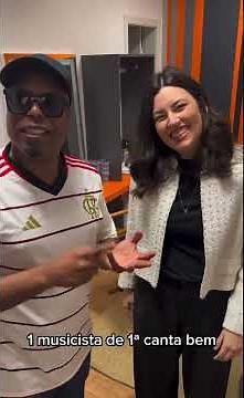 O 1º programa da cantora Júlia Smith com Buchecha ! #music #musicabrasileira