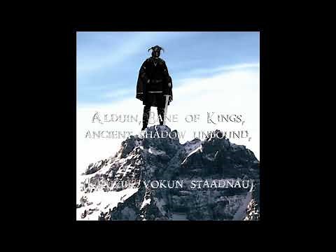 The Elder Scrolls V - Skyrim Main Theme (With English Narration) - Clamavi De Profundis