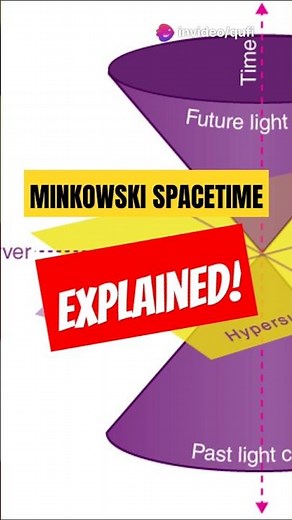 Minkowski Spacetime Explained in 60 Seconds!