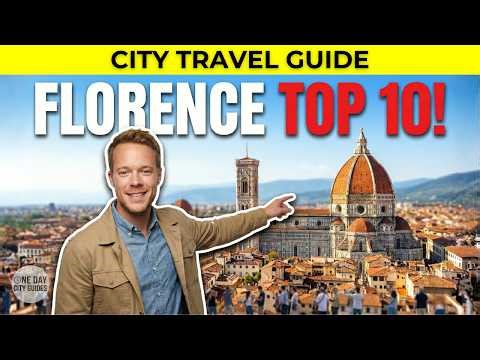 One Day in Florence – Top 10 Things to See and Do!