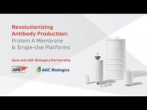 AGC Biologics partnered with Gore PharmBIO to revolutionize antibody production