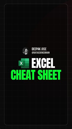 Deepak Jose | Data Science & Gen AI on Instagram: "Save it for later 💚 🚨 The Insane Benefits of becoming a Data Science Brain Instagram Subscriber 💠500+ Data Science Books 💠MIT, Stanford, Harvard University Course Materials 💠MAANG Interview Questions with Answers 💠ATS Friendly editable Resume 💠Resume & LinkedIn Optimization Guidance 💠45+ Projects with code 💠8000+ Data Science Job Postings 😱Just Rs 1.5/Day ❗. Subscribe now by clicking subscribe button in bio ✅ • • • • • • #data #datasci