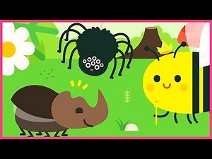Insects for kids | Learn, Play & Explore Insects | Preschool Learning Series