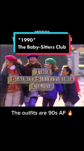 The Baby-Sitters Club 1990: Nostalgic Kids TV Series