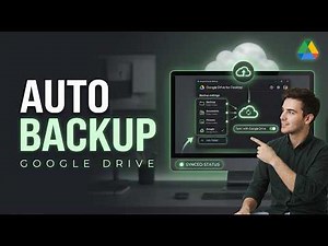 Automatically Backup Your Computer to Google Drive | Step-by-Step Guide
