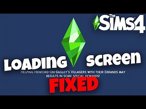 How To Fix Sims 4 STUCK on LOADING SCREEN & taking FOREVER to load (100% works)