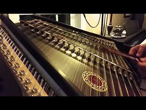 RIDERS ON THE STORM on hammered dulcimer