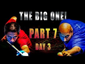 PT 7 - "The BIG One!" (Epic One-Pocket Match) / Tony CHOHAN vs Dennis ORCOLLO / Race to 40 for $50K