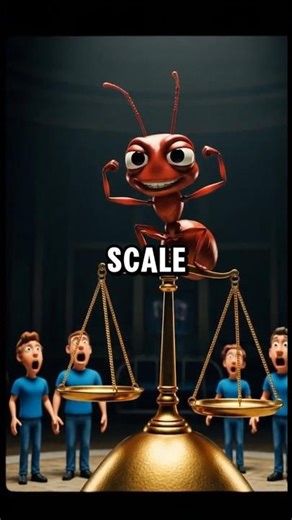 Ants vs Humans Weight Who’s Heavier