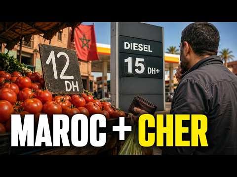 Living in Morocco is becoming increasingly expensive