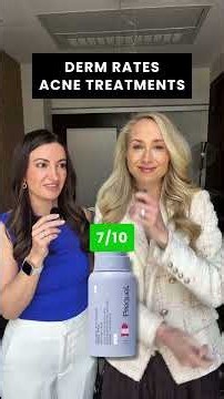 Derms Rate Viral Acne Treatments