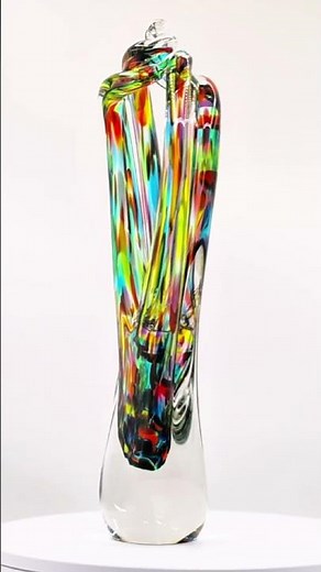 From Wedding Moment to Timeless Art – Unity in Glass #unityceremony #weddingdecor #weddingideas